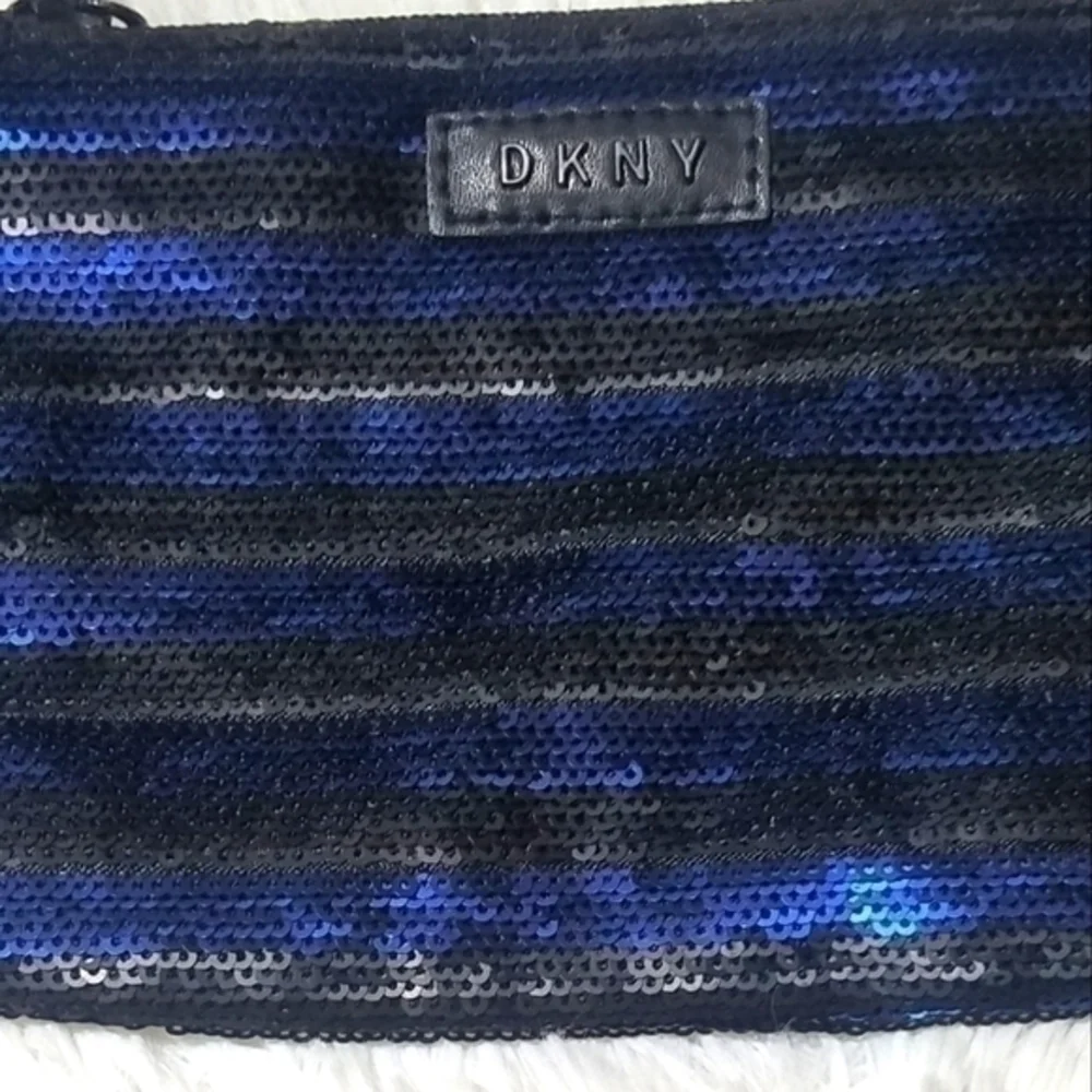 DKNY Circa 1989 Sequined Shoulder Bag